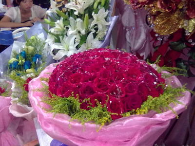 惠州千里緣花藝 花卉與禮品的完美結(jié)合